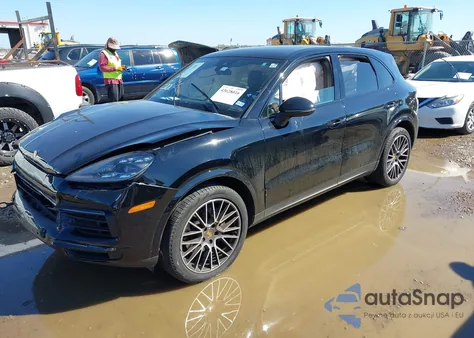 2020 Porsche Cayenne from USA, damaged, VIN WP1AA2AY1LDA10016
